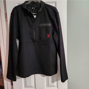 Spyder Half Zip Sweatshirt MEDIUM